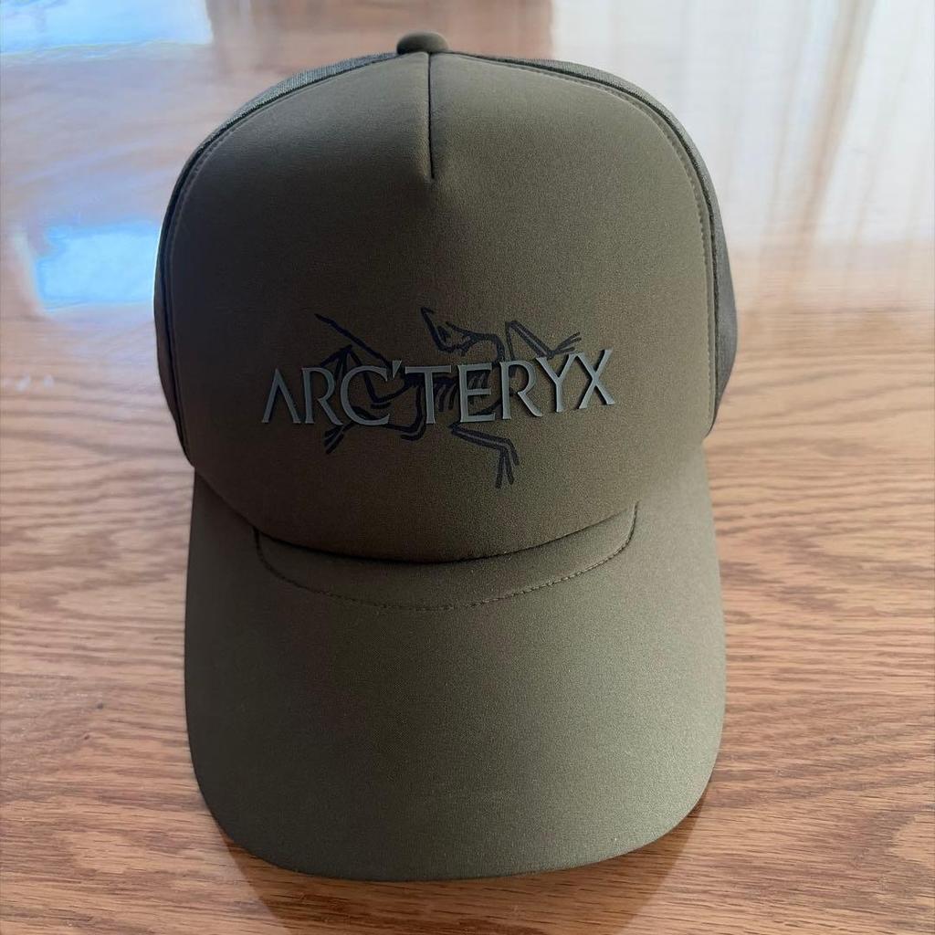 Used ARC'TERYX Trucker Hat Olive Green