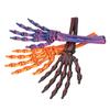 3D Printed Halloween Skeleton Hand Realistic Looking Widely Used Fake Human Hand Party Terror Scary Props Decoration