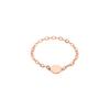 Lloyd Mini Circular Shape 14K Gold Ring Lrs21128G