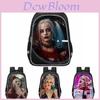 Harley Quinn Large Capacity Lightweight Oxford Fabric School Backpack For Kids