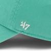 47 Brand Cap Clean Up MLB Logo LA Lagoon Blue Free 47 Clean Up WLB