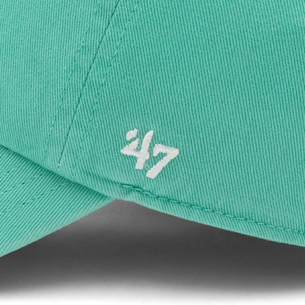 47 Brand Cap Clean Up MLB Logo LA Lagoon Blue Free 47 Clean Up WLB