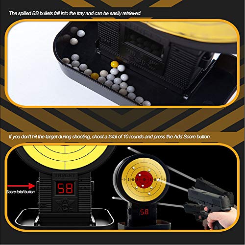 Electronic Shooting Target for Airsoft Masters