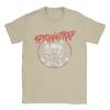 Five Nights At Freddys Game Springtrap T Shirt Unisex Cotton Funny Tshirt Round Collar Tees Short Sleeve Clothes Classic