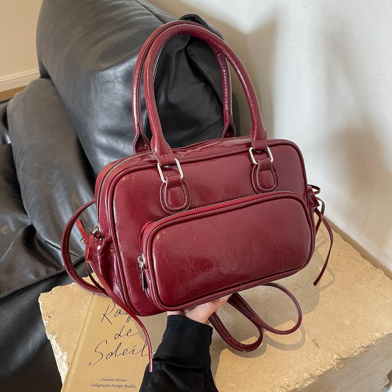 Bag New Fashion Casual Backpack Women's Handheld Going Backpack