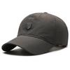 Breathable Perforated Quick-Drying Hat Sun Protection Letter S Embroidery Summer Sun Hat Adjustable Baseball Cap For Women Men