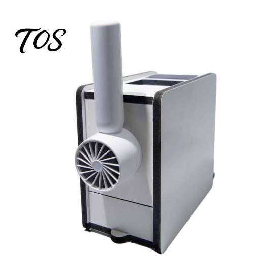 Birdseed Shelling Machine Rechargeable Shell Separator, Electric Husk Remover with Adjustable Wind Speed, One Touch Bird Food Processor Portable