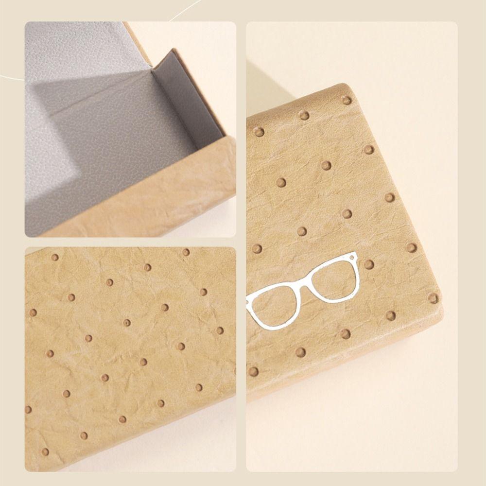 Magnetic Buckle Eyeglasses Sleeve Portable Hard Eyewear Protector  Hard Glasses Case