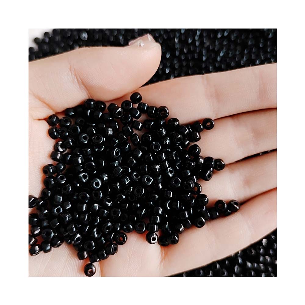 500g/Lot 3*4MM Acrylic Loose Spacer Beads for DIY Crafts Bracelet Necklace Keychain Jewelry Making Supplier