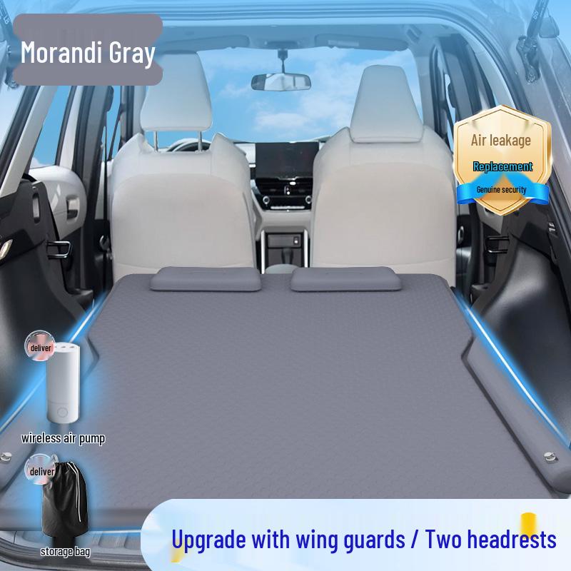 Foldable SUV Inflatable Car Mattress for Trunk Sleeping