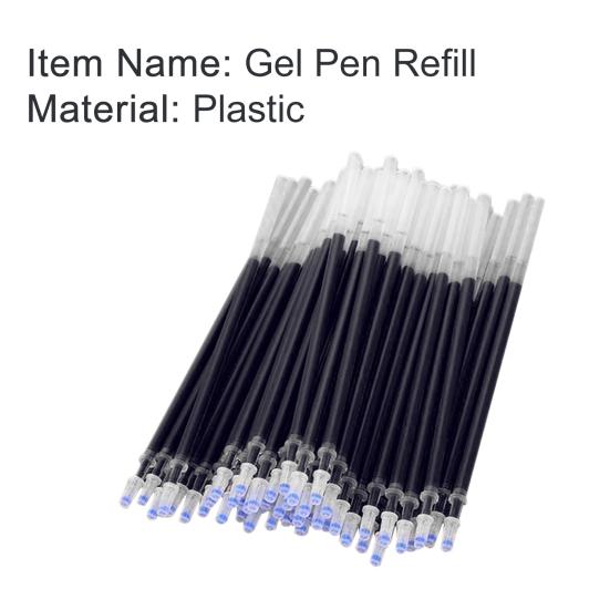 20 Stücke Gel Stift Refill Tinte Glattes Schreiben 0,5mm Penpoint Büro Schule Liefert