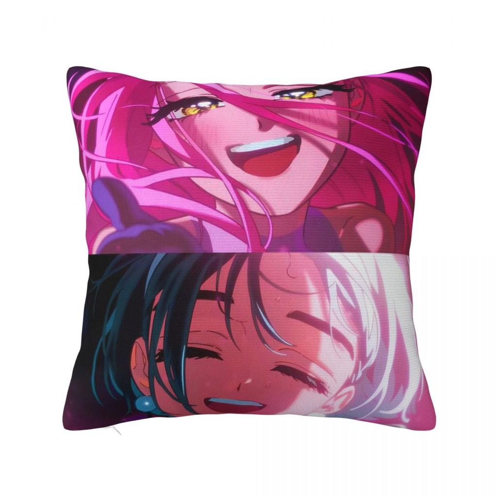 Alien Stage Anime Pillow Covers Home Luka Ivan Till Mizi Cushion Case Cool Decorative Pillow Cover 45*45