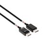 Club3D DisplayPort 2.1 Bidirectional 80Gbps 4K240Hz 8K60Hz 10K60Hz VESA DP80 Certified Cable 1.6m (CAC-1092)