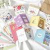 20PCS Mixed Pattern Birthday Greeting Cards Multicolor Cartoon Blessing Card with Envelopes Paper Birthday Postcards Birthday
