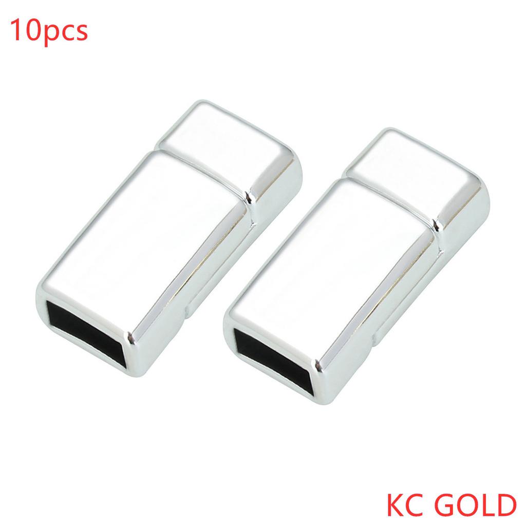 Stainless Steel Magnetic Clasps Charms Connector Buckle For Diy Leather Bracelets Rope Jewelry Making Findings Accessories
