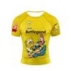 2026 Summer Dragon Ball Retro Fitness T-shirt Men's Oversized 3D Printed Short-sleeved Family Unisex Children's Sports Shirt