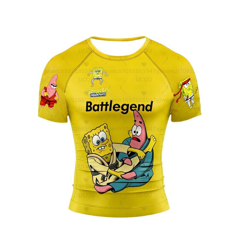 2026 Summer Dragon Ball Retro Fitness T-shirt Men's Oversized 3D Printed Short-sleeved Family Unisex Children's Sports Shirt