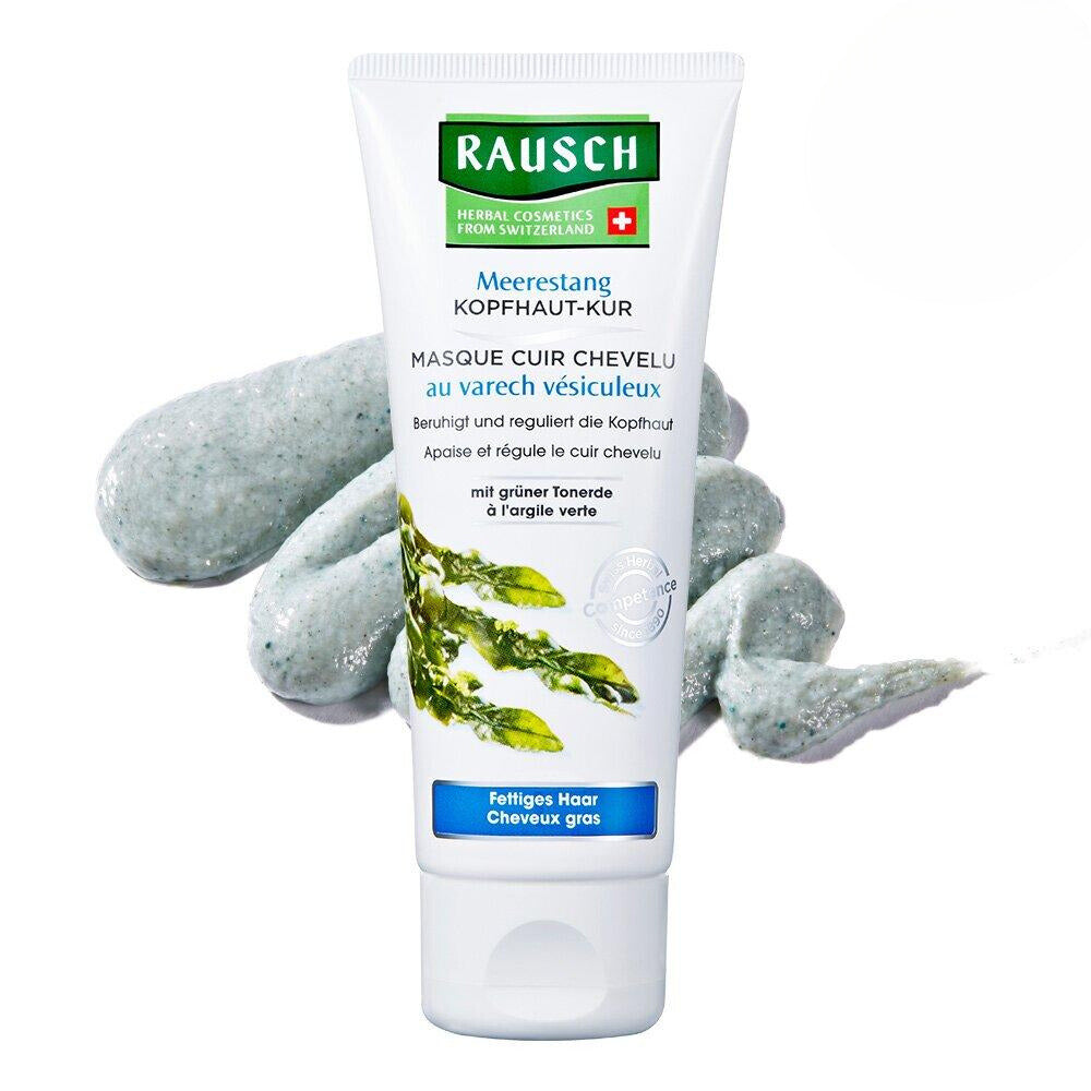 RAUSCH Seaweed Degreasing Shampoo 200mL & Scalp Pack 100mL
