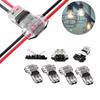 10Pcs No Wire Stripping Wire Splices Connector Replacement T Tap Wire Connector Quick Splices Wire Wiring Connector