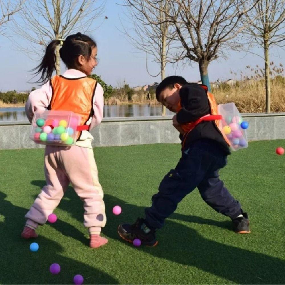 Portable Shake Ball Box Funny Design Hip Dance Box Game Set Rooster Egg Laying Game  Outdoor Games