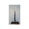 Arbre De Noël - EDM - 60cm - 24 LED - Noir - Intérieur - Design Contemporain