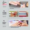 Magnetic Tips Nail Art Swatch Book - 48/96/144/192 Colors Large Acrylic Works Display Manicure Color Test Storage Card