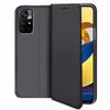 Smart Magnet Case for Xiaomi Poco M4 Pro 5G / Redmi Note 11S 5G, Black