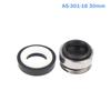 301 Series Shaft Size 26/28/30/36/42/45/50MM Water Pump Single Coil Spring Mechanical Shaft Seal For Circulation Pump