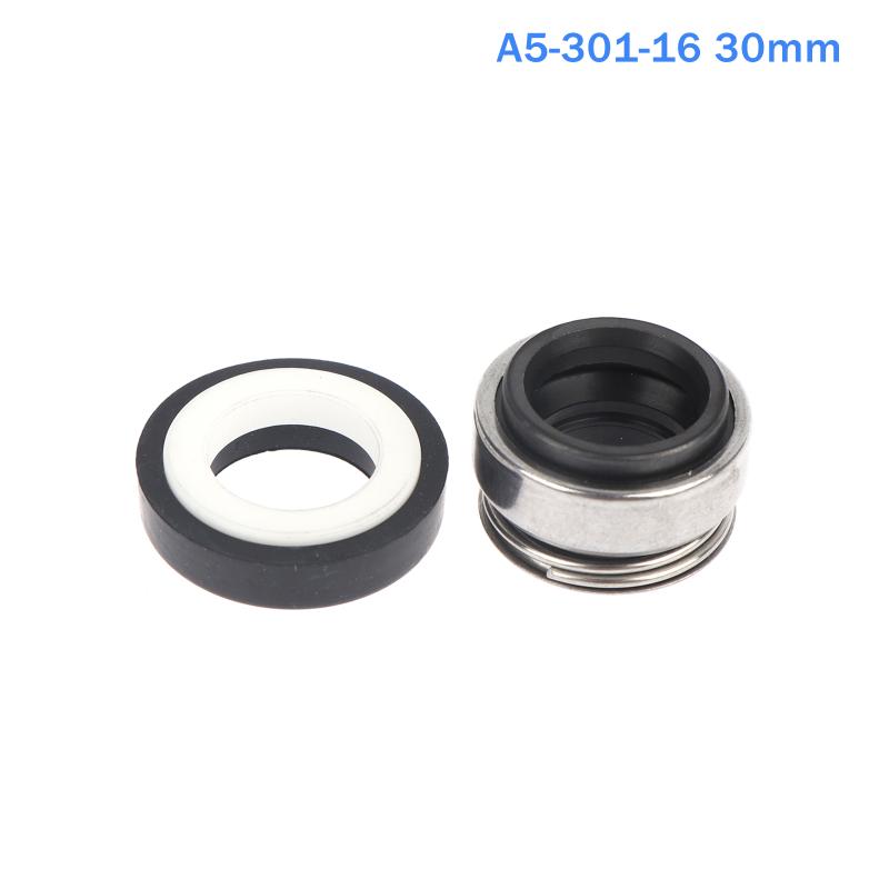 301 Series Shaft Size 26/28/30/36/42/45/50MM Water Pump Single Coil Spring Mechanical Shaft Seal For Circulation Pump