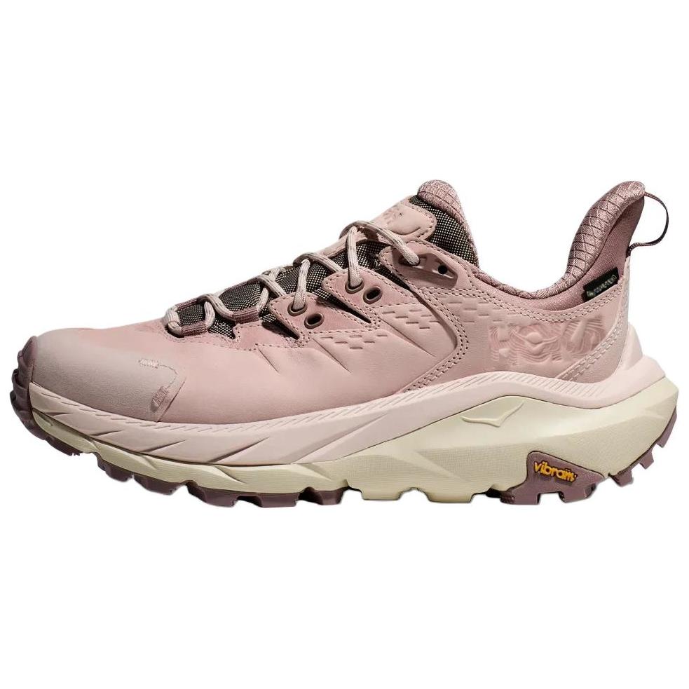 HOKA  Kaha 2 Low GORE-TEX Cosmic Pearl Women Sneakers Pink Oat-Milk 1123191-CMCP