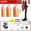 High-Power Handheld and Desktop Diamond Core Drill for Concrete Engineering