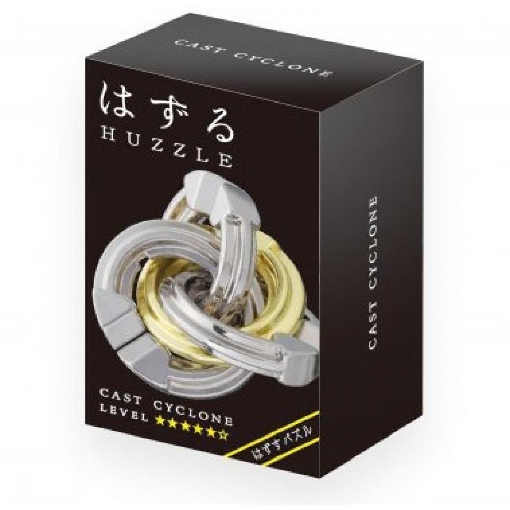 Hanayama Null Huzzle Cast Cyclone