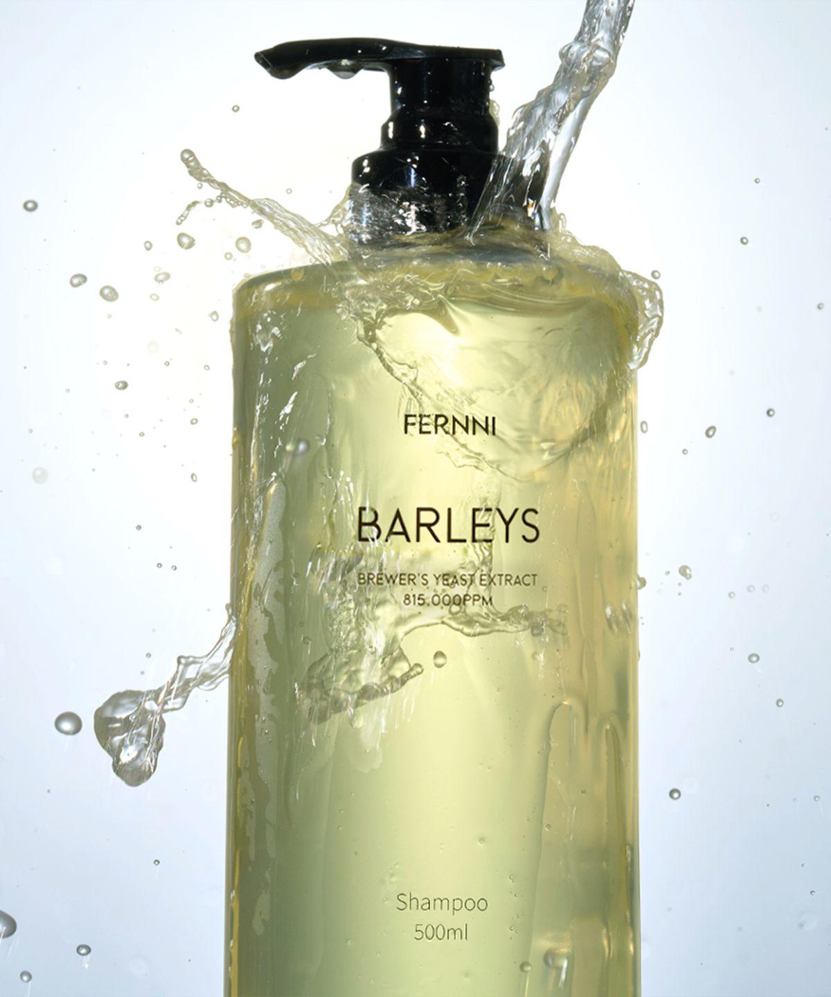 Boris Shampoo 500ml, Functional Brewer s Yeast for Hair Loss Relief