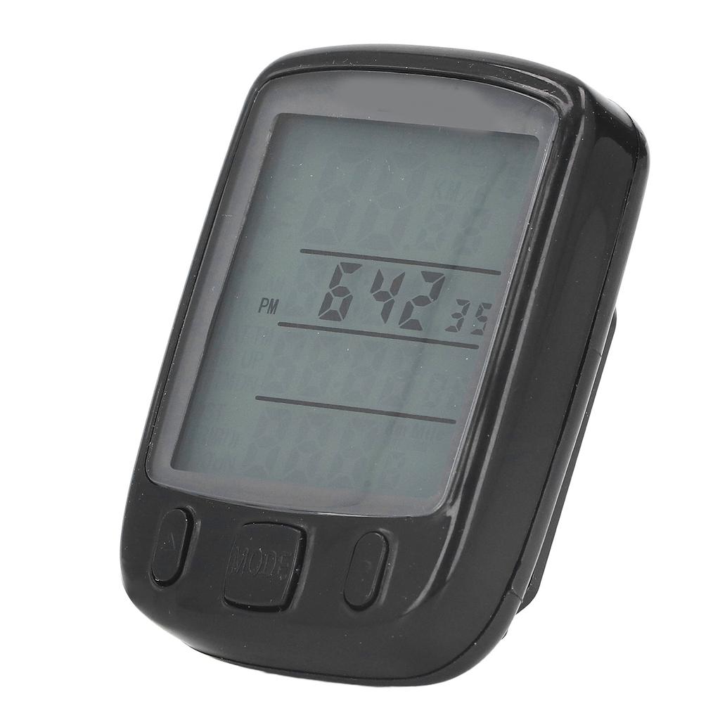 Bike Computer Waterproof Prevent Slipping High Accuracy Wired Bike Odometer for Bikes