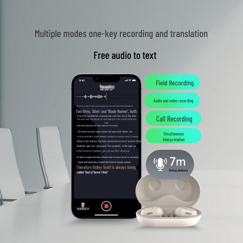 iFLYTEK Air Open-Ear Wireless Bluetooth Headset