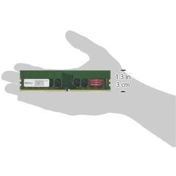 Module De Mémoire - Synology - D4EC-2666-16G - 16 Go - DDR4 - ECC