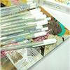 2PCS Color Photo Album 0.8 MM Gel Pen Cute White Ink Pen Unisex Pen Gift for Kids Office Stationery