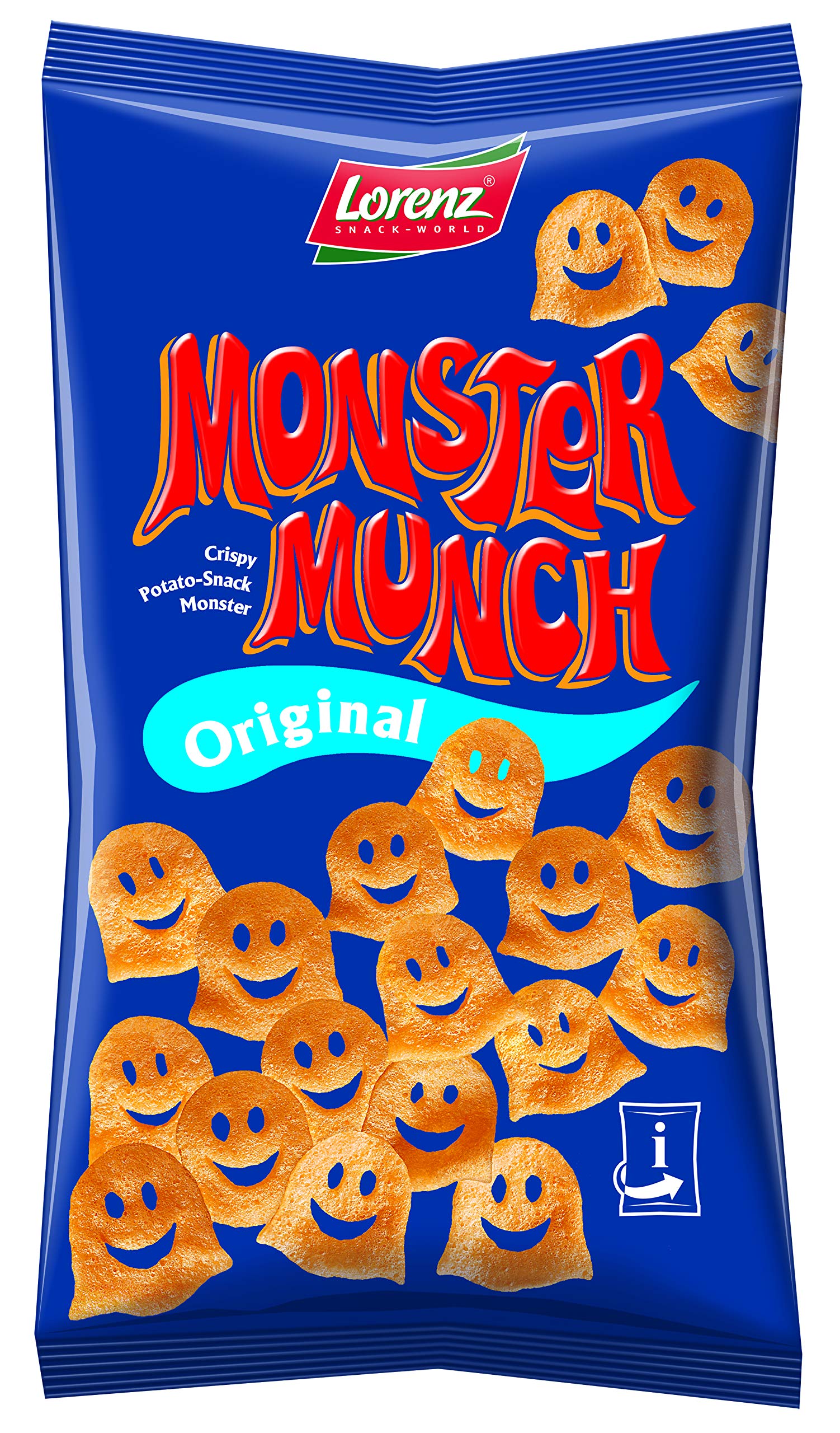 

Monster Munch 75g x 5 bags