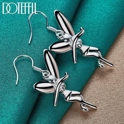 925 Sterling Silber Ohrringe Modeschmuck