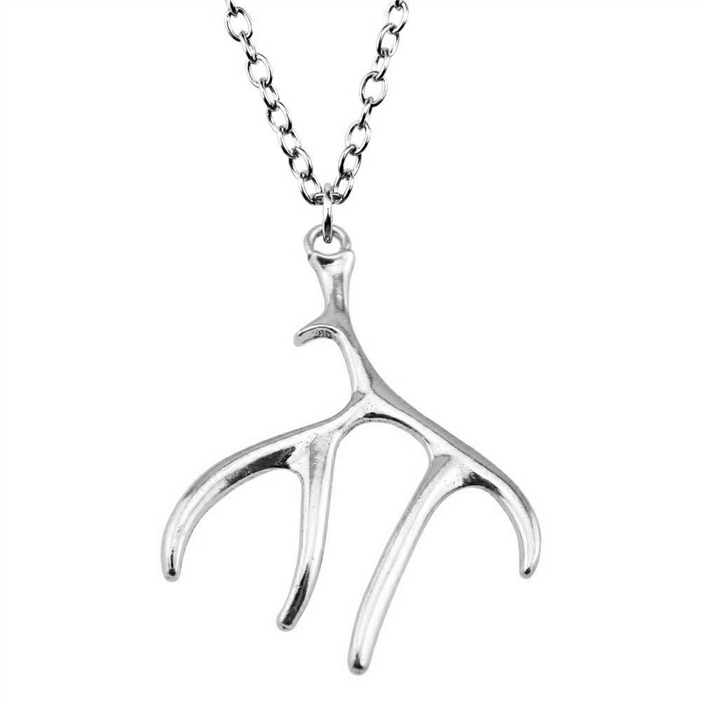 Horse Head Pendant Necklace Equestrian Cowboy Western Style Jewelry 45cm or 70cm long chain