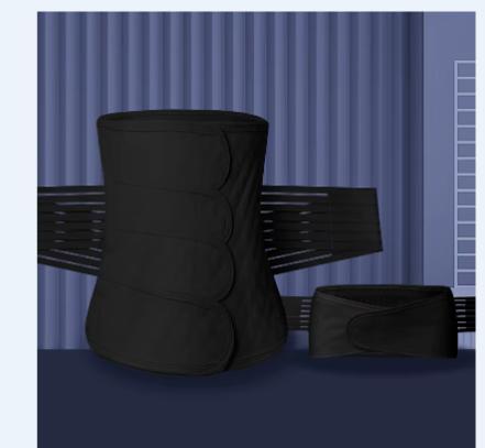 Custom  Adjustable Shapewear Slimming New Breathable Abdominal Postpartum Belly Wrap Belt