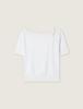 ROEM Off-Shoulder Short Sleeve Pullover Rmkag38R11