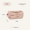 Ortable Large Capacity Travel Makeup Bag, Waterproof Multi-Compartment Cosmetic Organizer with Storage Pouch