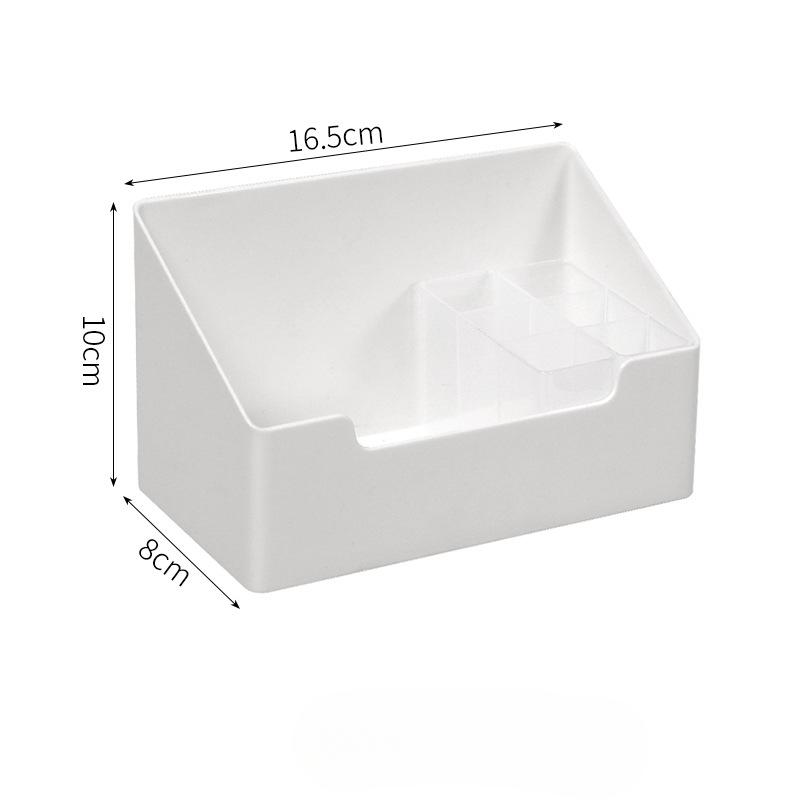 Cosmetics Storage Box Storage Shelf Desktop Lipstick Storage Box Storage Box Mirror Cabinet Storage Box Small Box