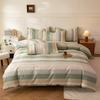 3 Piece 100 Percent Cotton Printed Duvet Cover Set With 2 Pillowcases Soft Skin Friendly Pure Cotton Bedding