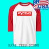 Kyosho RC Remote Control Raglan White Red Size S To 2XL Unisex T-Shirt