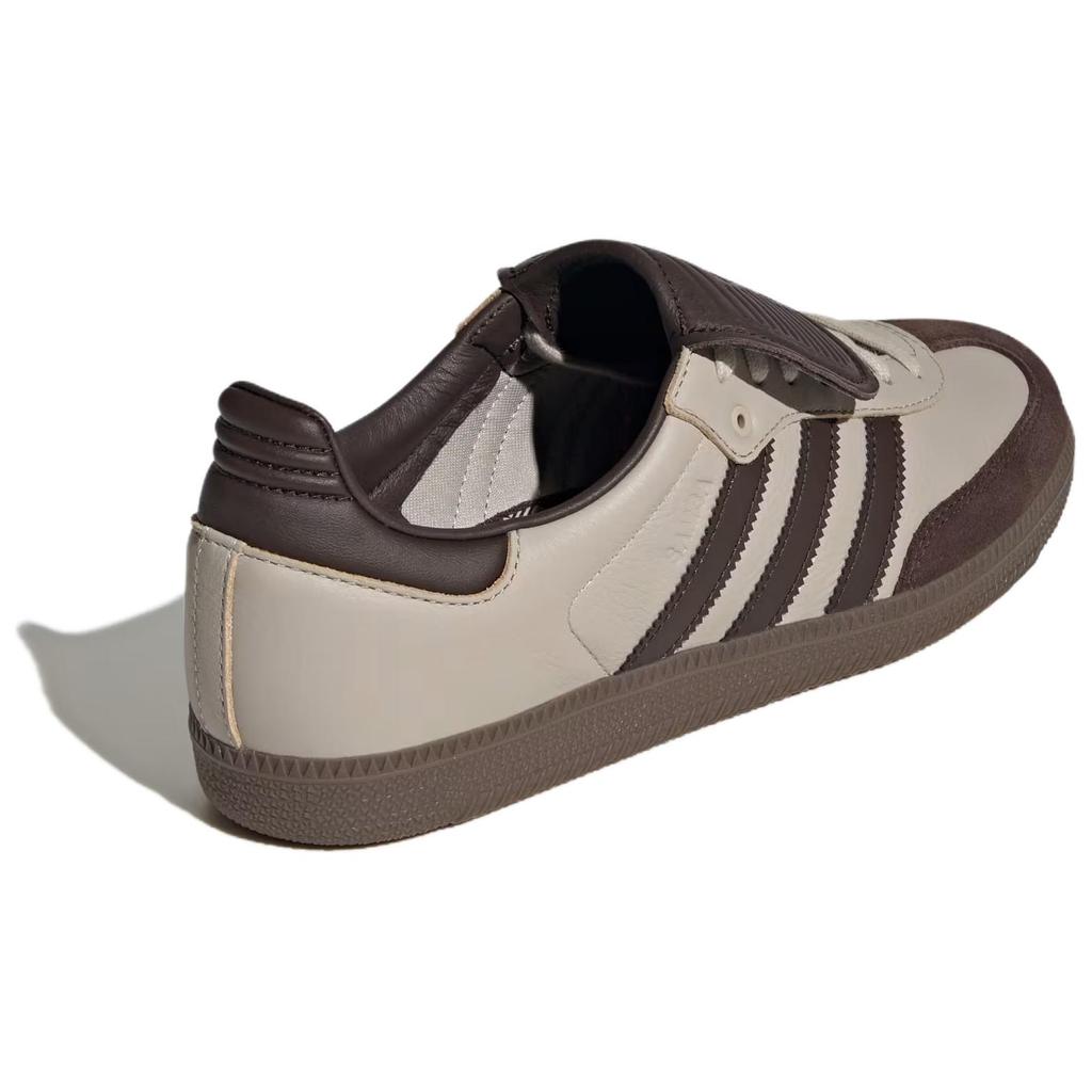 Adidas Samba LT Dark Brown Beige Edifice/Iena Exclusive Unisex Sneakers Wonder-Beige Gum JQ6169