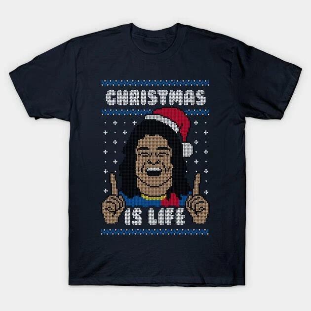 Christmas is Life! Made in Australia T-Shirt S