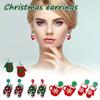 Christmas Earrings Claus Christmas Pants Personalized Acrylic Earrings Earrings For Women