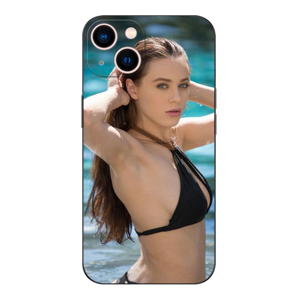 Black Tpu Case For Realme C3 C35 C20 C21 C21Y C25 C25Y C25S C11 2021 2020 Cover Lana Rhoades Sexy Girl